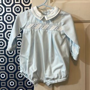 Boys smocked bubble
